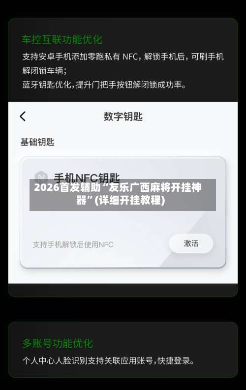 2026首发辅助“友乐广西麻将开挂神器	”(详细开挂教程)-第2张图片