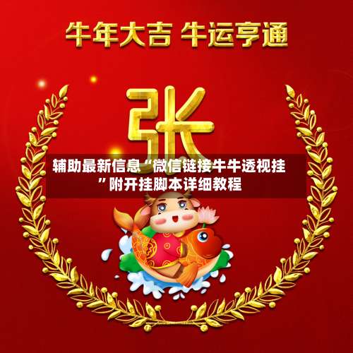 辅助最新信息“微信链接牛牛透视挂	”附开挂脚本详细教程-第3张图片