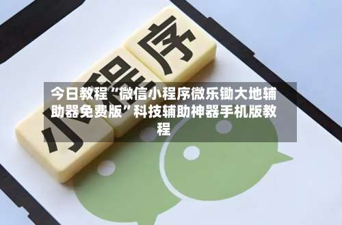 今日教程“微信小程序微乐锄大地辅助器免费版”科技辅助神器手机版教程-第3张图片