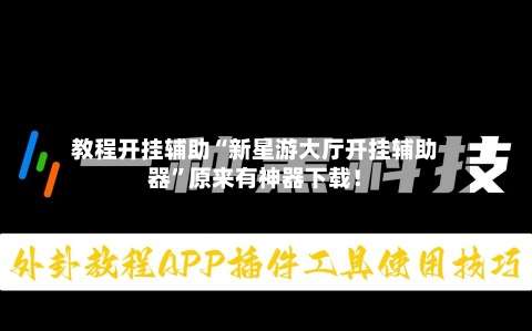 教程开挂辅助“新星游大厅开挂辅助器”原来有神器下载！-第3张图片