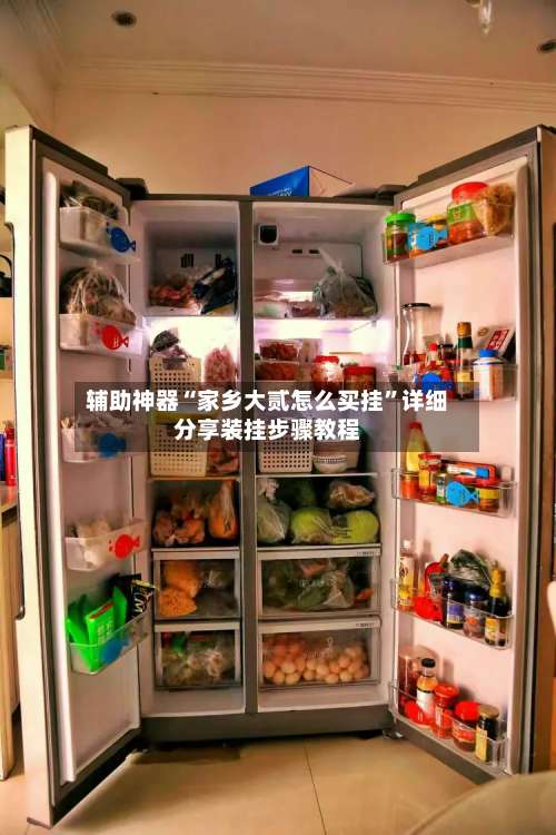 辅助神器“家乡大贰怎么买挂	”详细分享装挂步骤教程-第2张图片