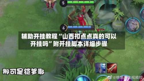 辅助开挂教程“山西扣点点真的可以开挂吗”附开挂脚本详细步骤-第3张图片