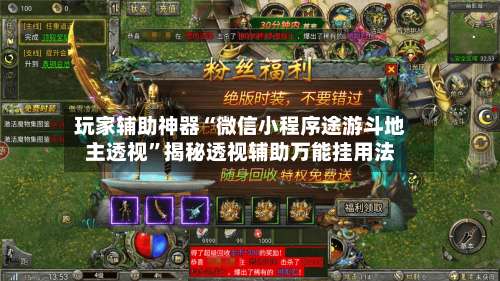 玩家辅助神器“微信小程序途游斗地主透视”揭秘透视辅助万能挂用法-第2张图片