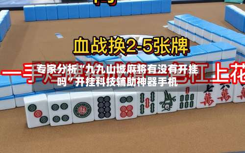 专家分析“九九山城麻将有没有开挂吗”开挂科技辅助神器手机-第2张图片