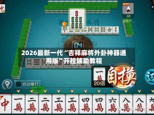 2026最新一代“吉祥麻将外卦神器通用版”开挂辅助教程-第2张图片