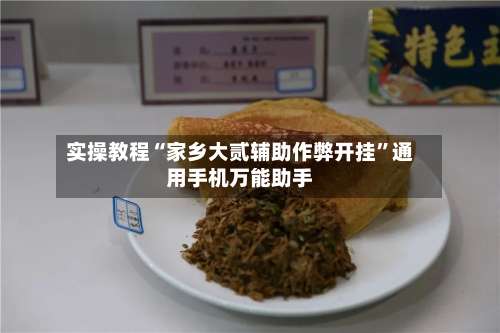 实操教程“家乡大贰辅助作弊开挂”通用手机万能助手