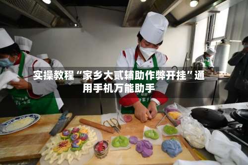 实操教程“家乡大贰辅助作弊开挂”通用手机万能助手-第2张图片