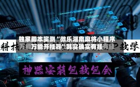独家脚本实测“微乐湖南麻将小程序万能开挂器	”其实确实有挂-第3张图片
