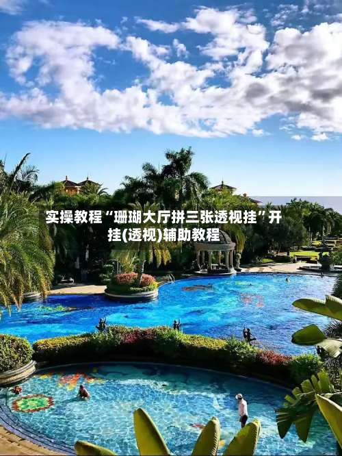 实操教程“珊瑚大厅拼三张透视挂”开挂(透视)辅助教程