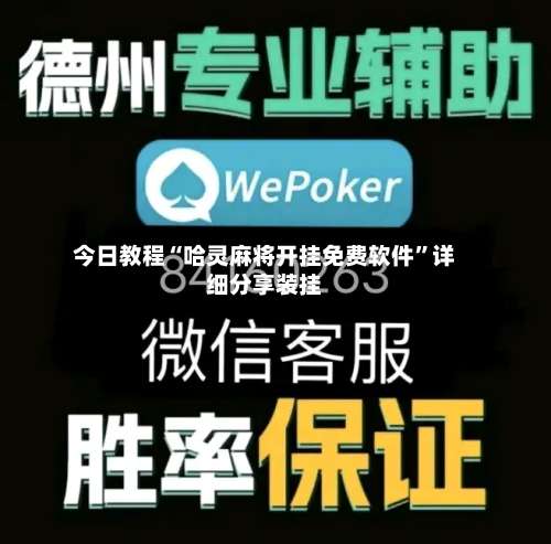 今日教程“哈灵麻将开挂免费软件	”详细分享装挂-第2张图片