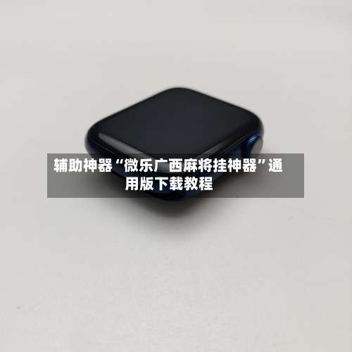 辅助神器“微乐广西麻将挂神器	”通用版下载教程-第2张图片