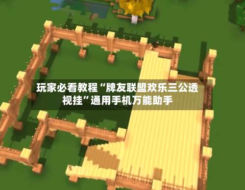 玩家必看教程“牌友联盟欢乐三公透视挂”通用手机万能助手-第2张图片