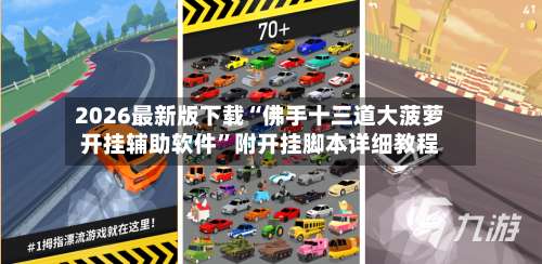 2026最新版下载“佛手十三道大菠萝开挂辅助软件”附开挂脚本详细教程-第2张图片