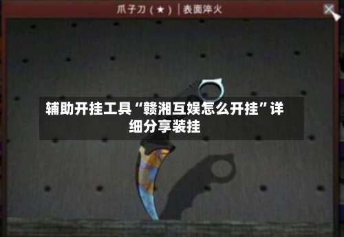 辅助开挂工具“赣湘互娱怎么开挂”详细分享装挂-第3张图片