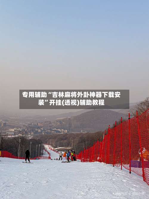 专用辅助“吉林麻将外卦神器下载安装”开挂(透视)辅助教程-第3张图片