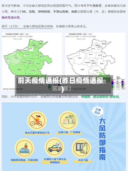 前天疫情通报(昨日疫情通报)-第2张图片