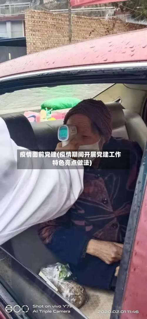 疫情面前党建(疫情期间开展党建工作特色亮点做法)-第2张图片