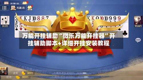 万能开挂辅助“微乐万能开挂器	”开挂辅助脚本+详细开挂安装教程-第2张图片