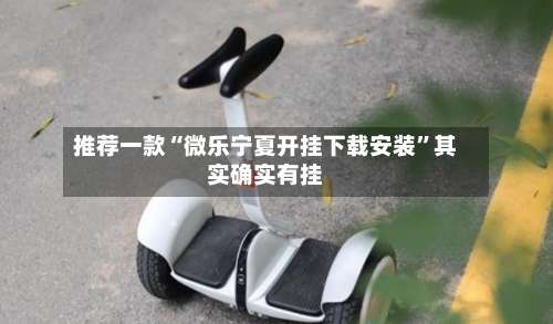 推荐一款“微乐宁夏开挂下载安装”其实确实有挂-第3张图片