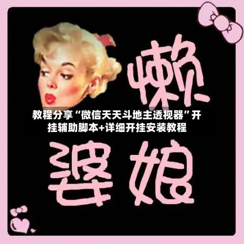 教程分享“微信天天斗地主透视器”开挂辅助脚本+详细开挂安装教程-第3张图片