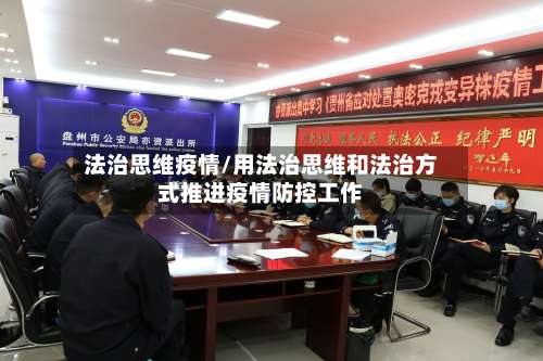 法治思维疫情/用法治思维和法治方式推进疫情防控工作