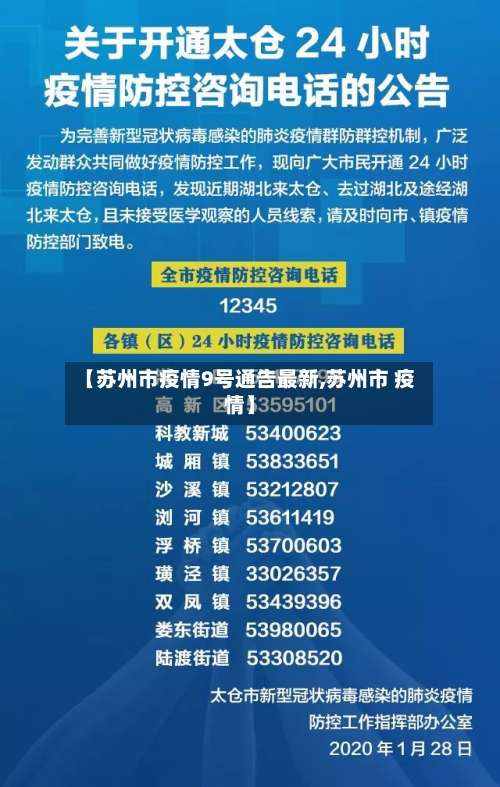 【苏州市疫情9号通告最新,苏州市 疫情】-第2张图片
