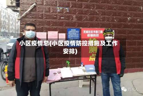 小区疫情总(小区疫情防控措施及工作安排)-第2张图片
