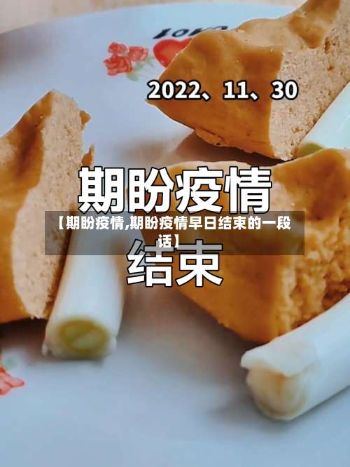 【期盼疫情,期盼疫情早日结束的一段话】-第2张图片