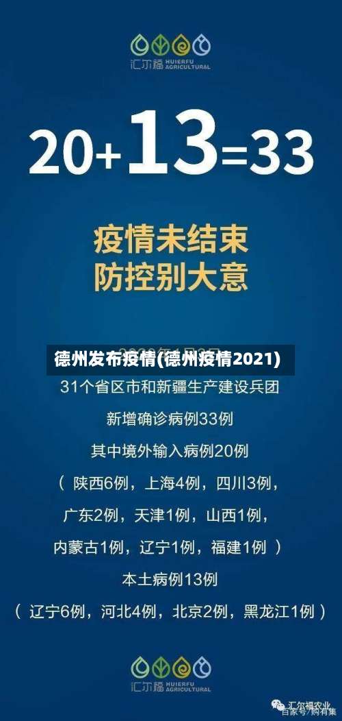德州发布疫情(德州疫情2021)
