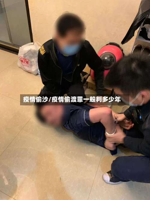 疫情偷沙/疫情偷渡罪一般判多少年