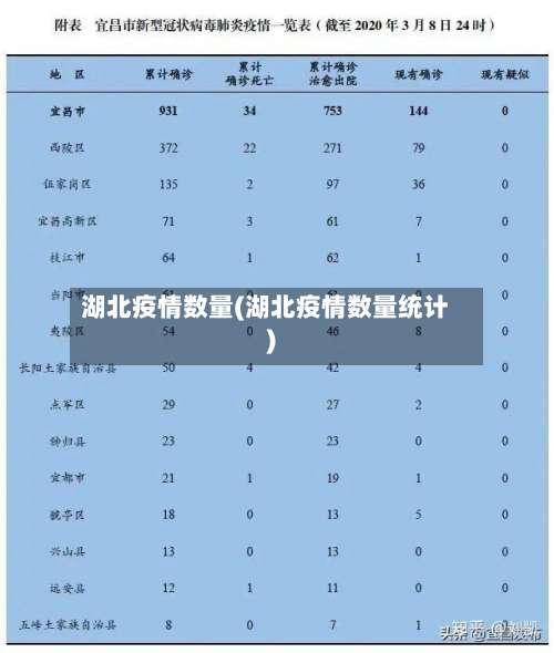 湖北疫情数量(湖北疫情数量统计)
