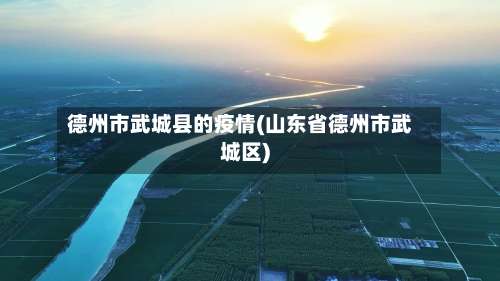 德州市武城县的疫情(山东省德州市武城区)-第2张图片