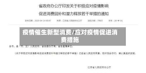 疫情催生新型消费/应对疫情促进消费措施-第3张图片