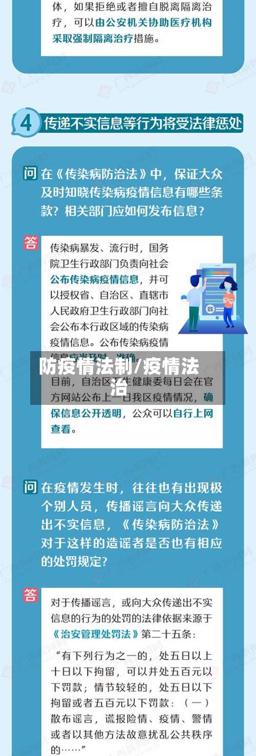防疫情法制/疫情法治
