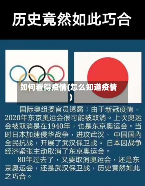 如何看得疫情(怎么知道疫情)-第3张图片
