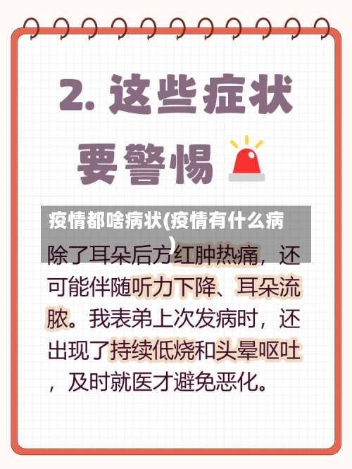 疫情都啥病状(疫情有什么病)