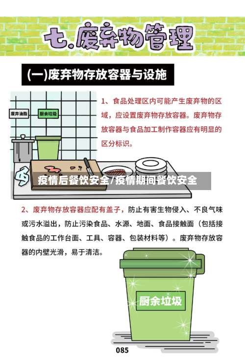 疫情后餐饮安全/疫情期间餐饮安全