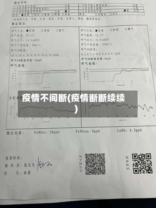 疫情不间断(疫情断断续续)-第2张图片