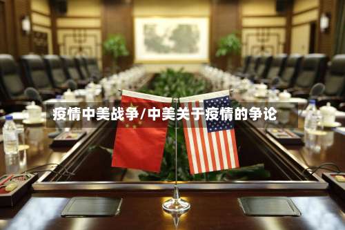 疫情中美战争/中美关于疫情的争论