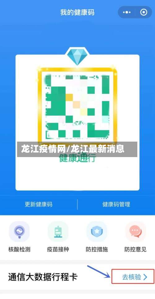 龙江疫情网/龙江最新消息-第1张图片