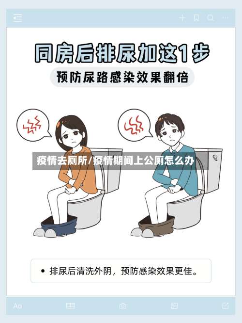 疫情去厕所/疫情期间上公厕怎么办-第2张图片