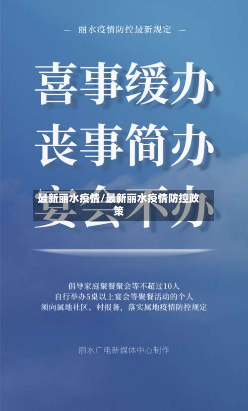最新丽水疫情/最新丽水疫情防控政策-第3张图片