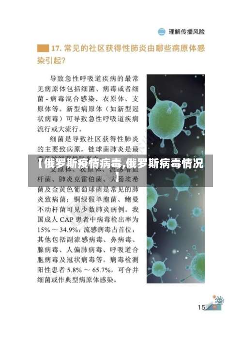 【俄罗斯疫情病毒,俄罗斯病毒情况】-第2张图片