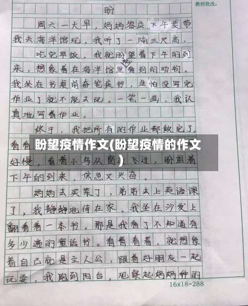 盼望疫情作文(盼望疫情的作文)-第3张图片