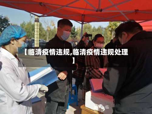 【临清疫情违规,临清疫情违规处理】-第2张图片