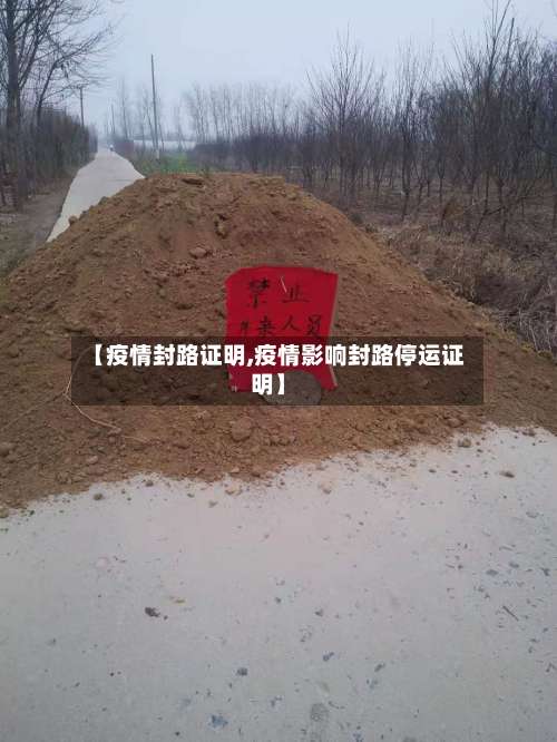 【疫情封路证明,疫情影响封路停运证明】-第3张图片