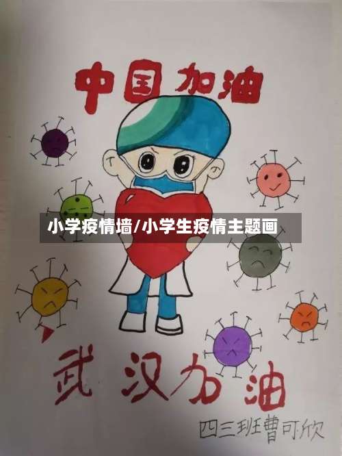 小学疫情墙/小学生疫情主题画-第3张图片