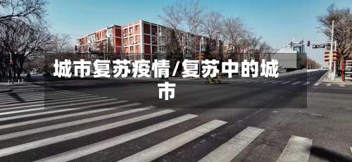 城市复苏疫情/复苏中的城市-第2张图片