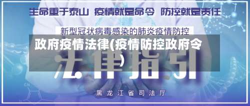 政府疫情法律(疫情防控政府令)-第3张图片