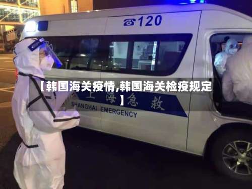 【韩国海关疫情,韩国海关检疫规定】-第2张图片